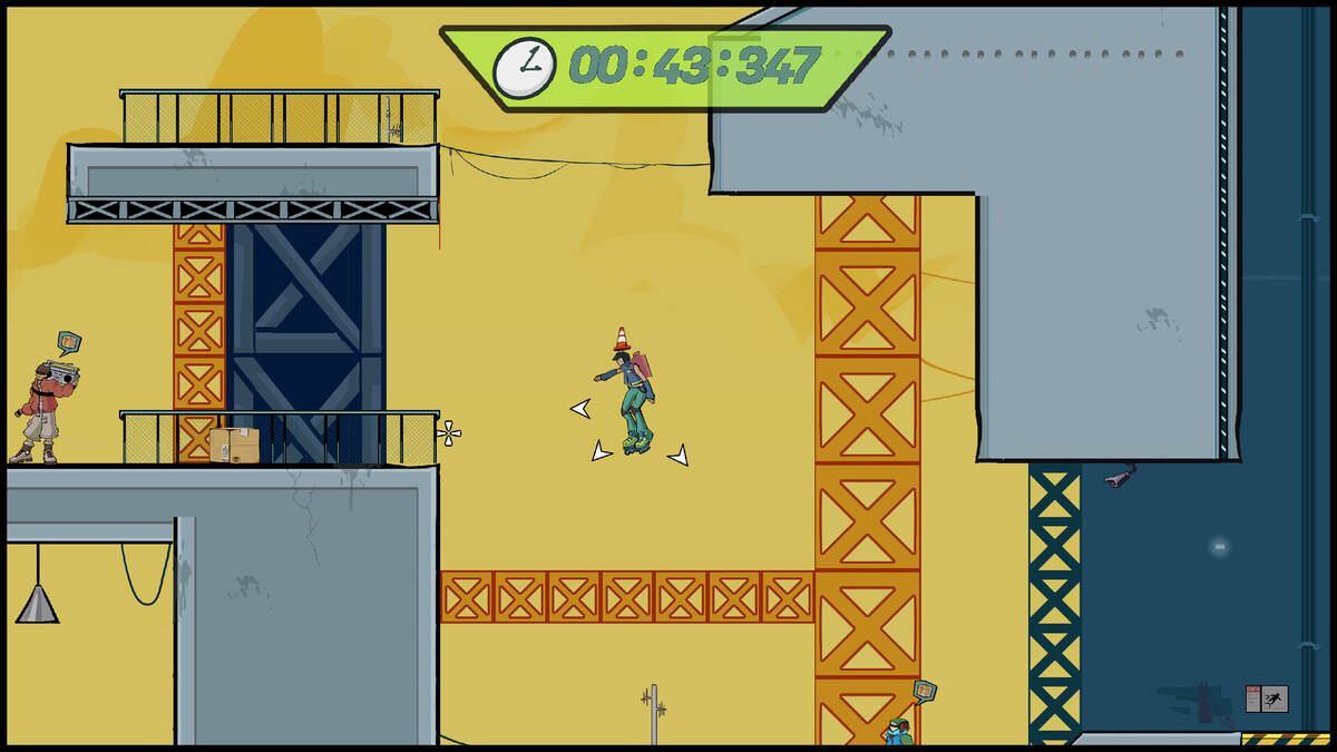 Скриншот 6 к игре Inline: Out of Time