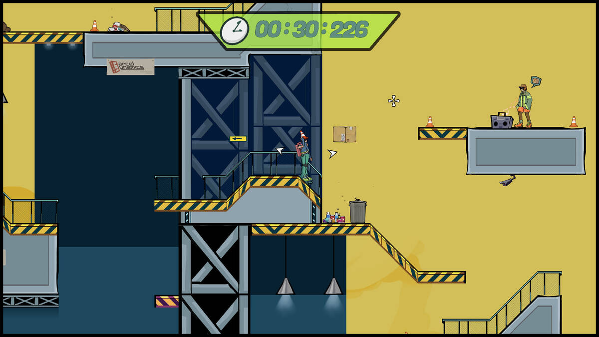 Скриншот 8 к игре Inline: Out of Time