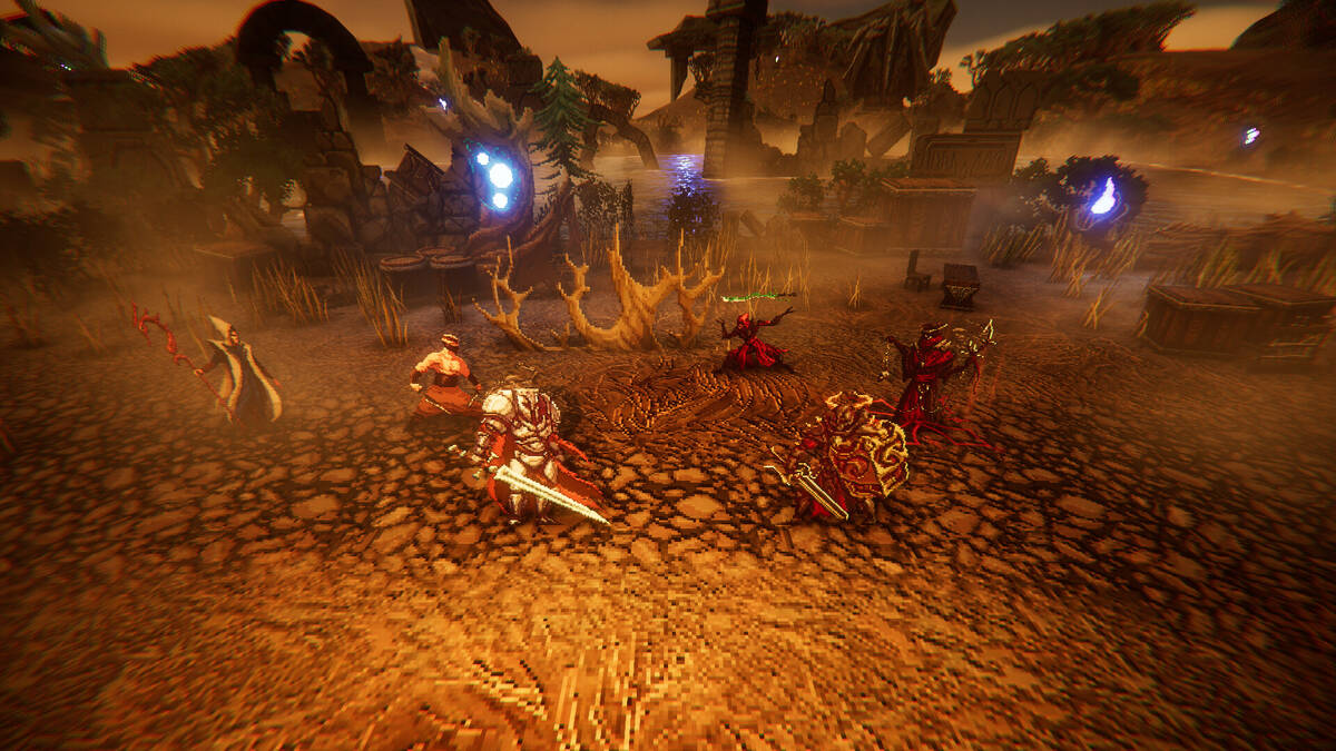 Скриншот 5 к игре Lords of Ravage: Dread Knights