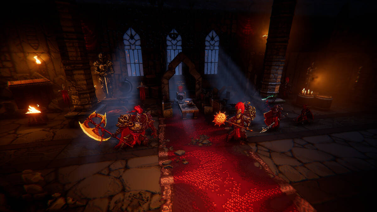 Скриншот 6 к игре Lords of Ravage: Dread Knights