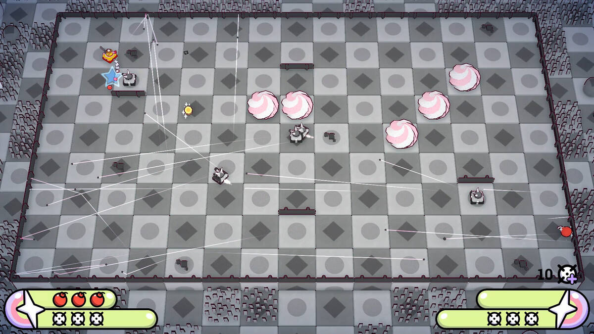 Скриншот 5 к игре Sugar Tanks Arena