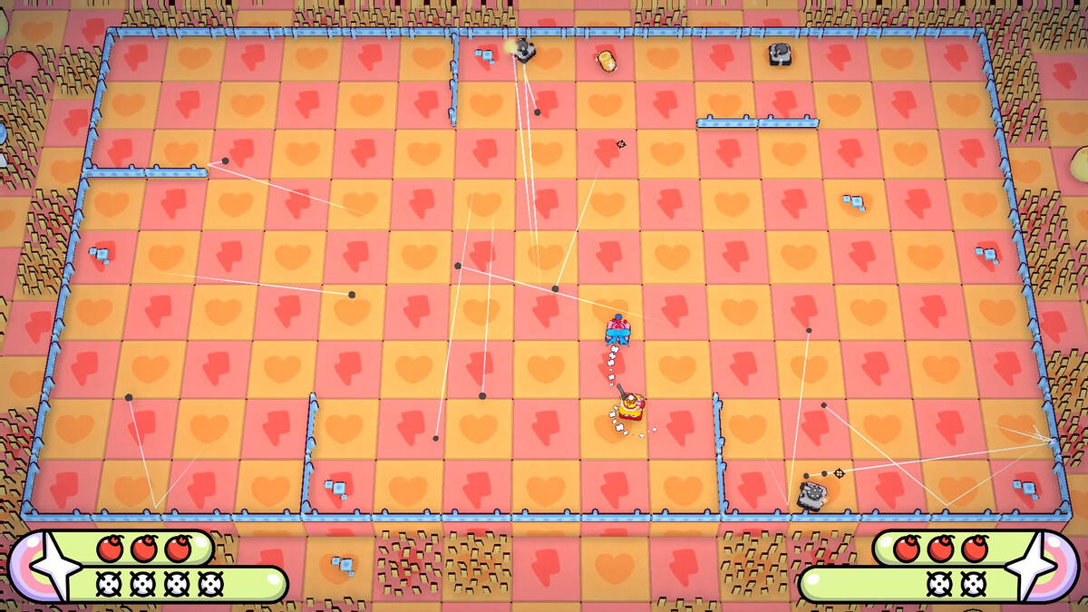 Скриншот 6 к игре Sugar Tanks Arena