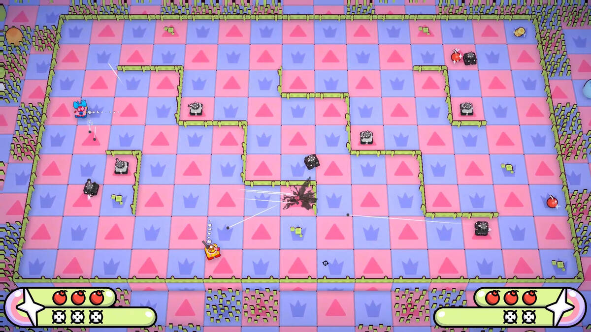 Скриншот 7 к игре Sugar Tanks Arena