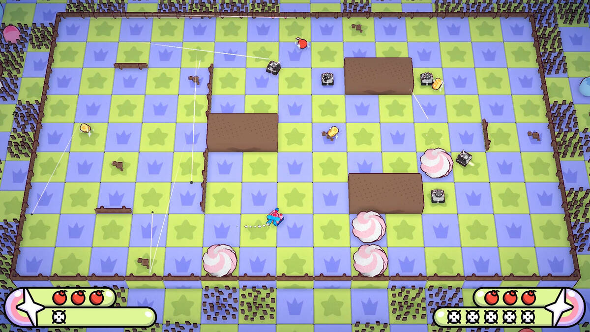 Скриншот 8 к игре Sugar Tanks Arena
