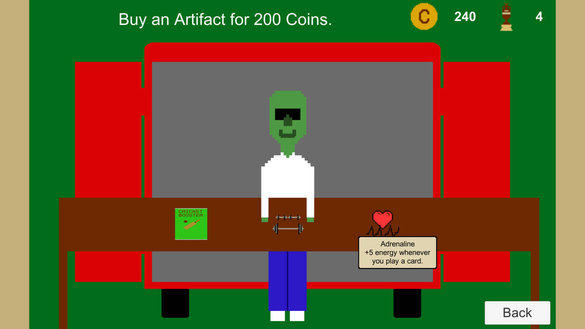 Скриншот 6 к игре Cool Cucumber Cricket
