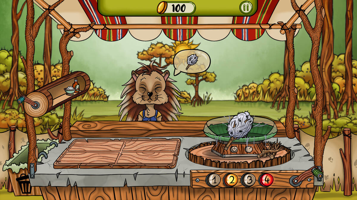 Скриншот 5 к игре Forg Feast Frenzy
