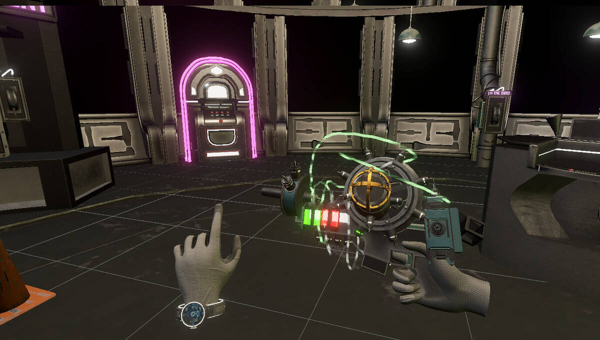 Скриншот 5 к игре GizmoLab VR