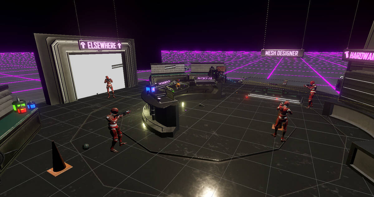 Скриншот 6 к игре GizmoLab VR