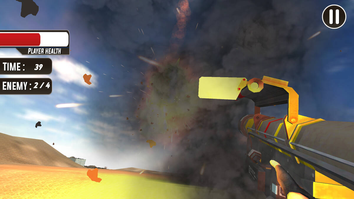 Скриншот 6 к игре Jets Killer