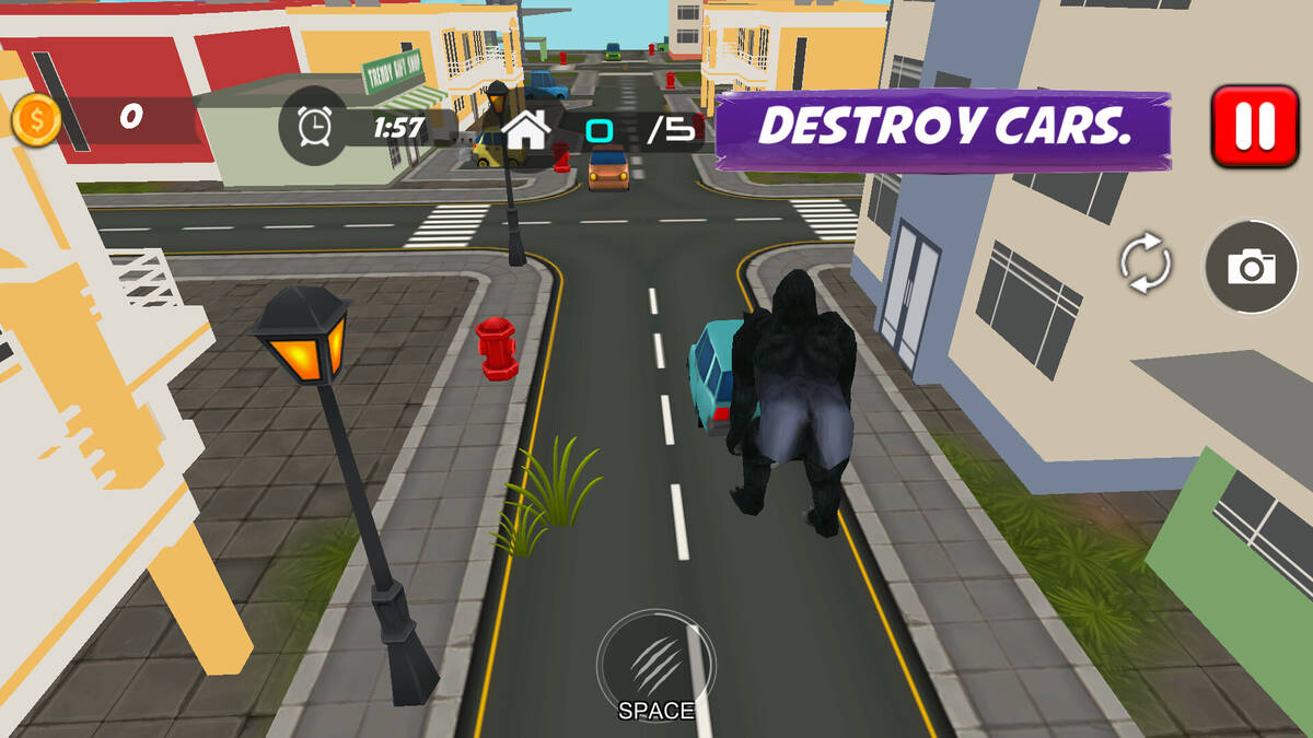Скриншот 5 к игре King Kong City Destroyer