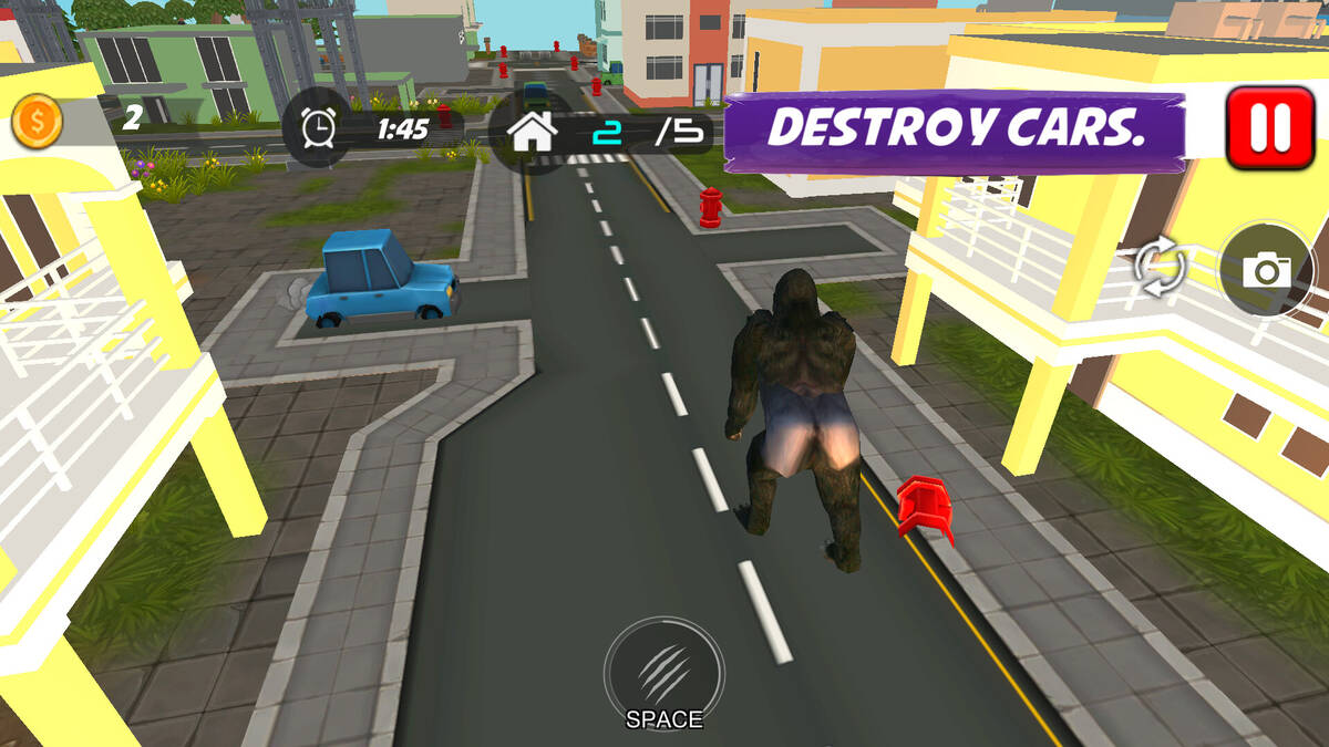 Скриншот 7 к игре King Kong City Destroyer