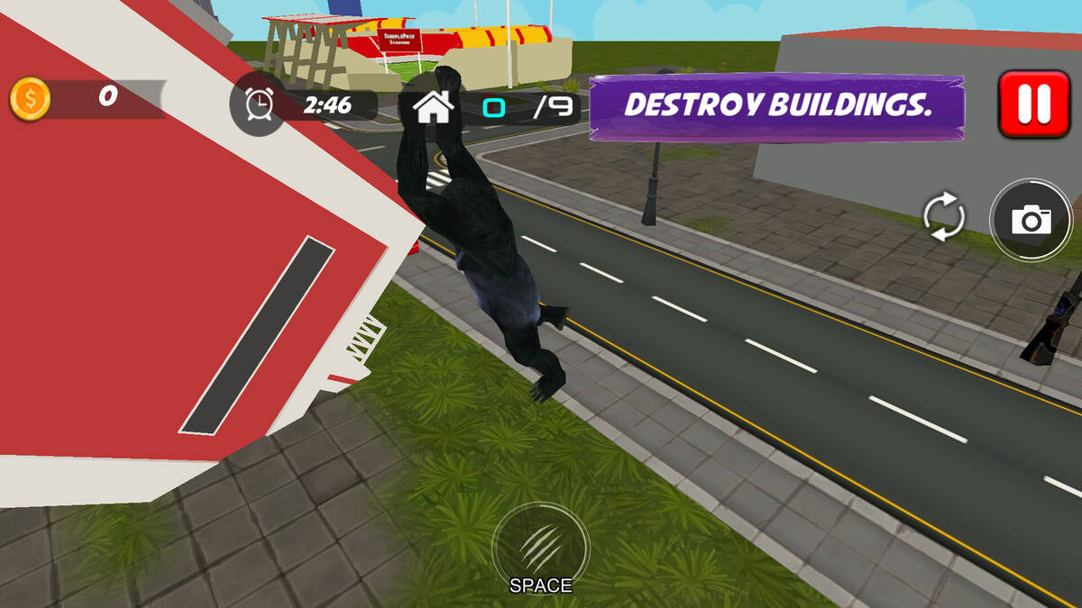 Скриншот 8 к игре King Kong City Destroyer