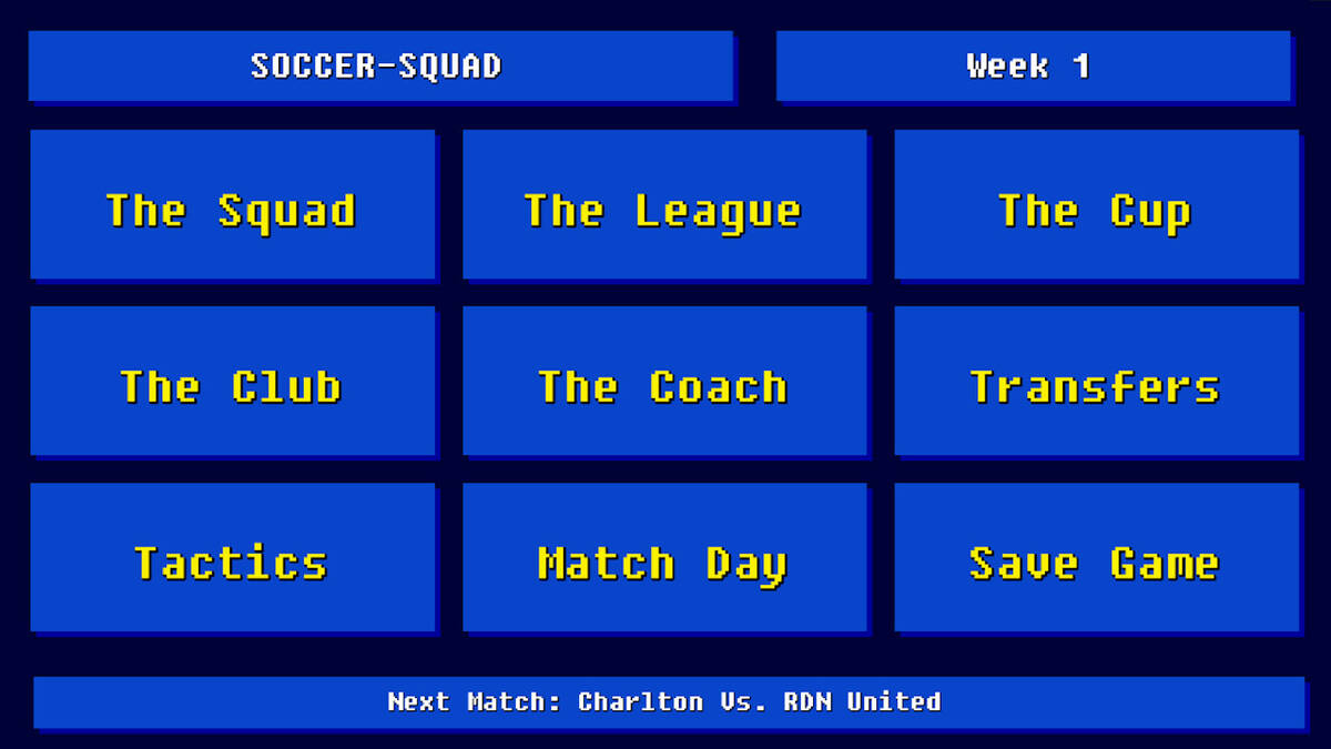 Скриншот 5 к игре Soccer Squad