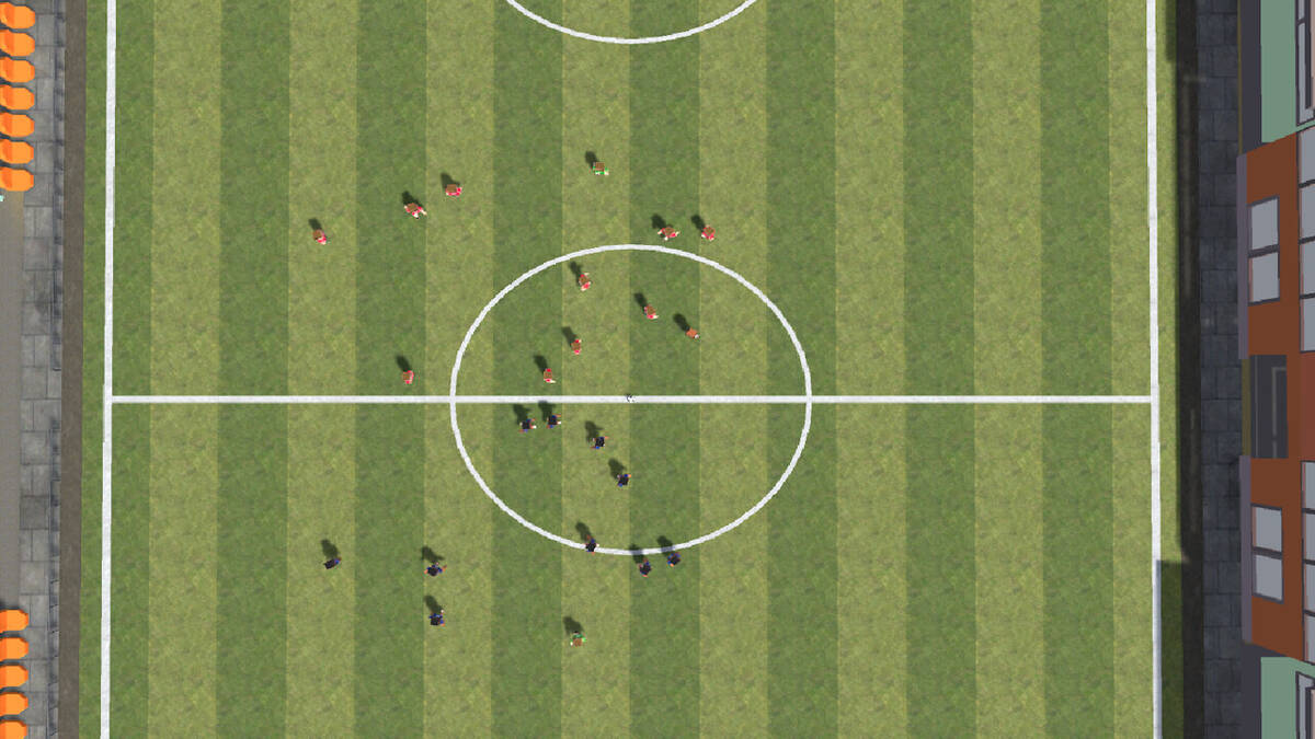 Скриншот 6 к игре Soccer Squad