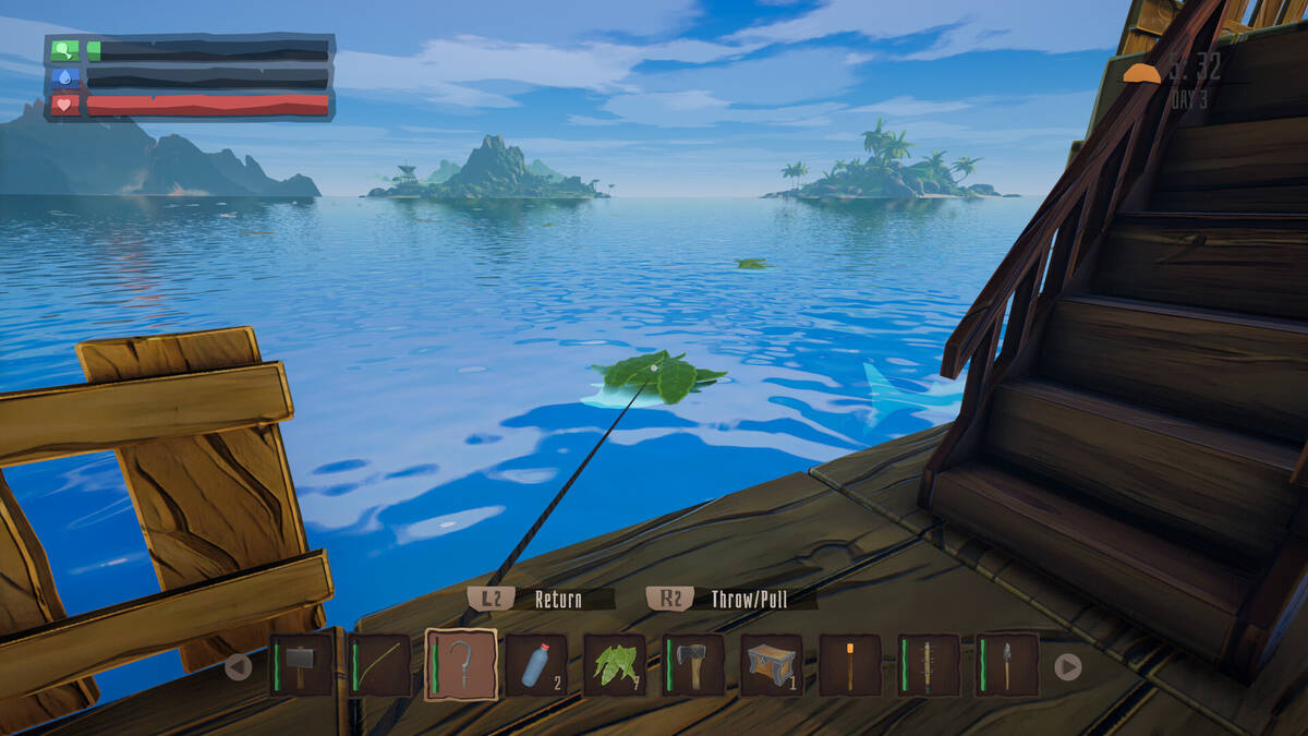 Скриншот 6 к игре Survival Boat Simulator - Lost at Sea