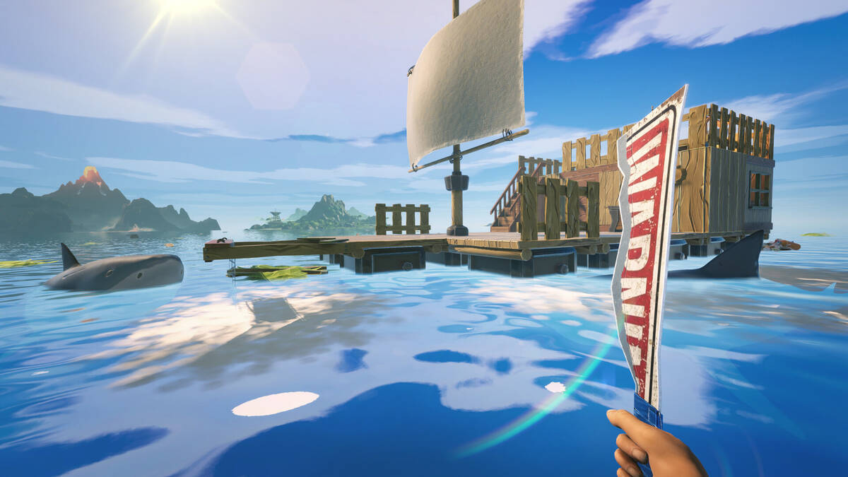Скриншот 8 к игре Survival Boat Simulator - Lost at Sea