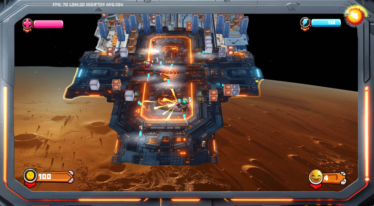 Скриншот 6 к игре No Ticket Back: Craft, Survive & Escape