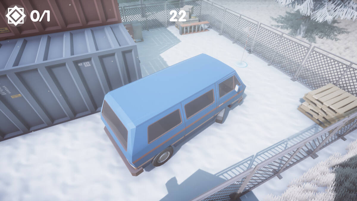 Скриншот 5 к игре Snowy Flag