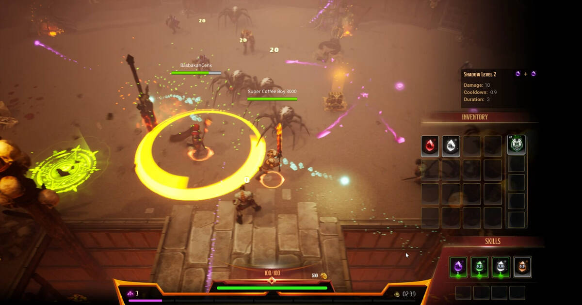 Скриншот 5 к игре Nightfall Conquest