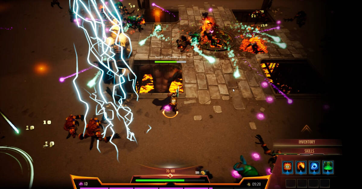 Скриншот 6 к игре Nightfall Conquest