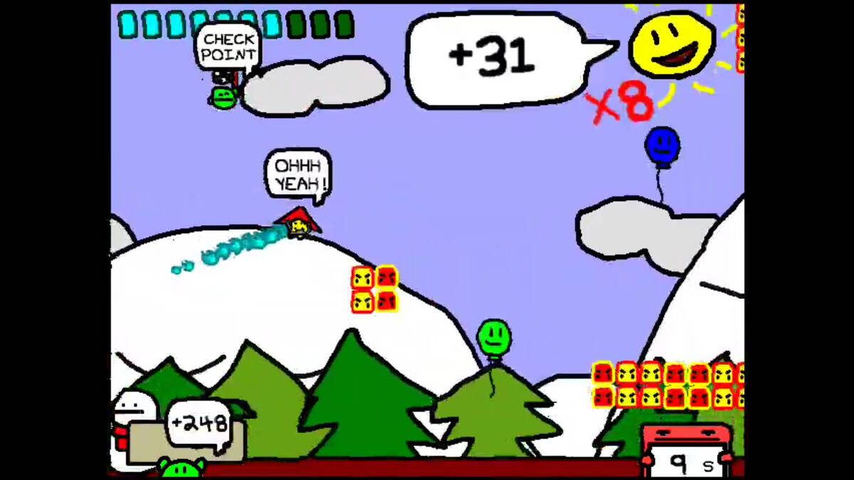 Скриншот 5 к игре RunMan: Race Around the World