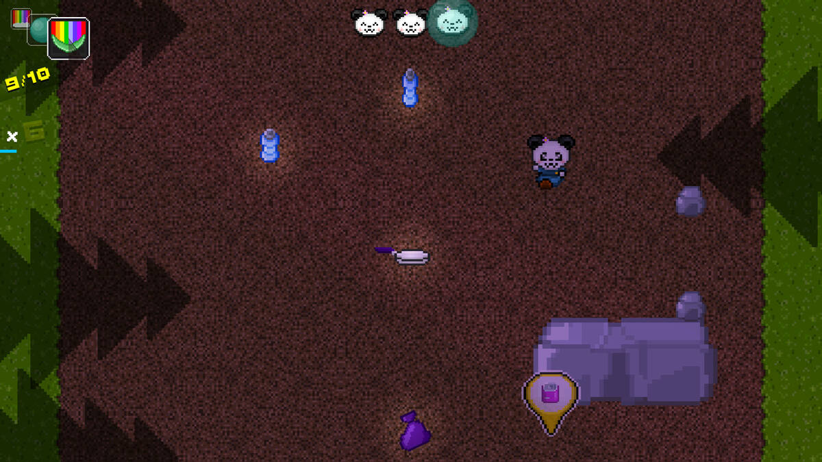 Скриншот 5 к игре Cleaning The World With Pampam