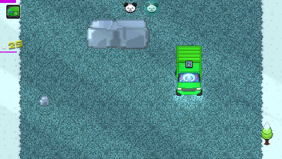 Скриншот 6 к игре Cleaning The World With Pampam