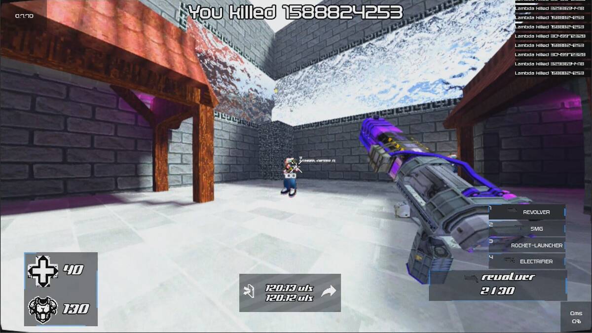 Скриншот 5 к игре Bullet Speed