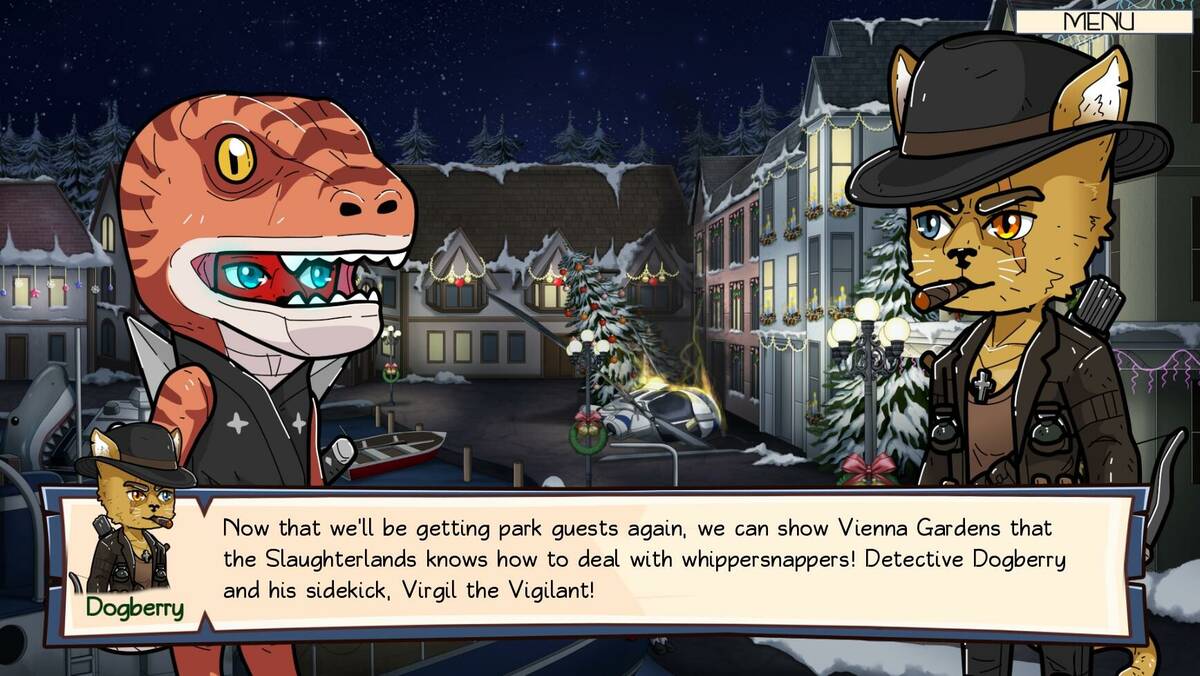 Скриншот 5 к игре Furry Shakespeare: To Date Or Not To Date Spooky Cat Girls 2?!