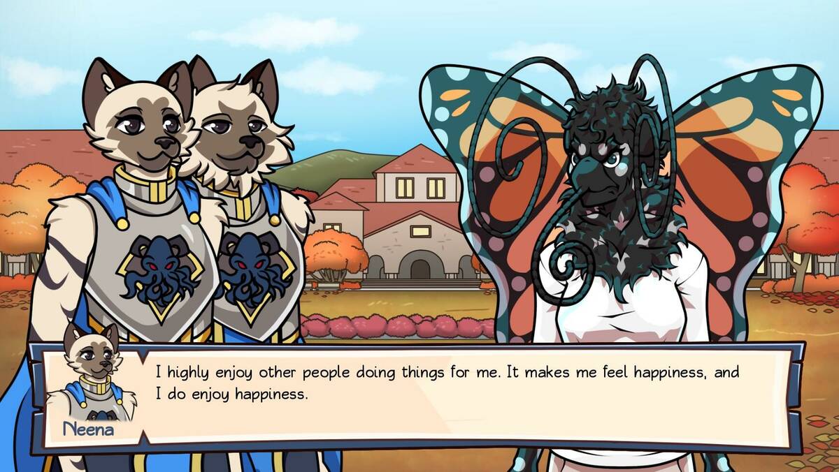 Скриншот 5 к игре Furry Shakespeare: To Date Or Not To Date Cat Girls? If Made Today