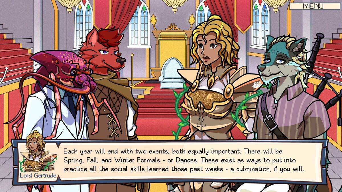 Скриншот 8 к игре Furry Shakespeare: To Date Or Not To Date Cat Girls? If Made Today