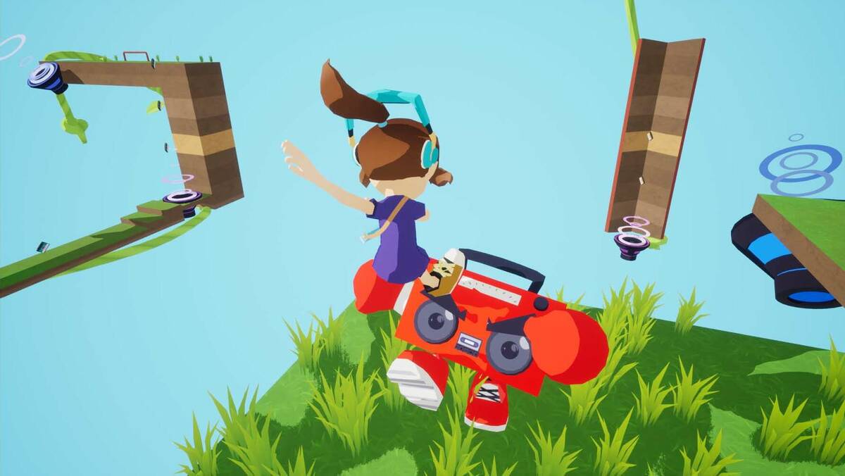 Скриншот 6 к игре Hop'n & Bop'n