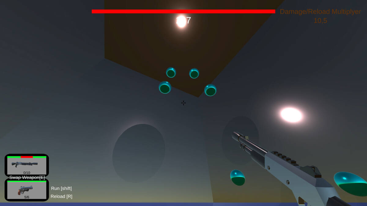Скриншот 6 к игре BouncingBalls