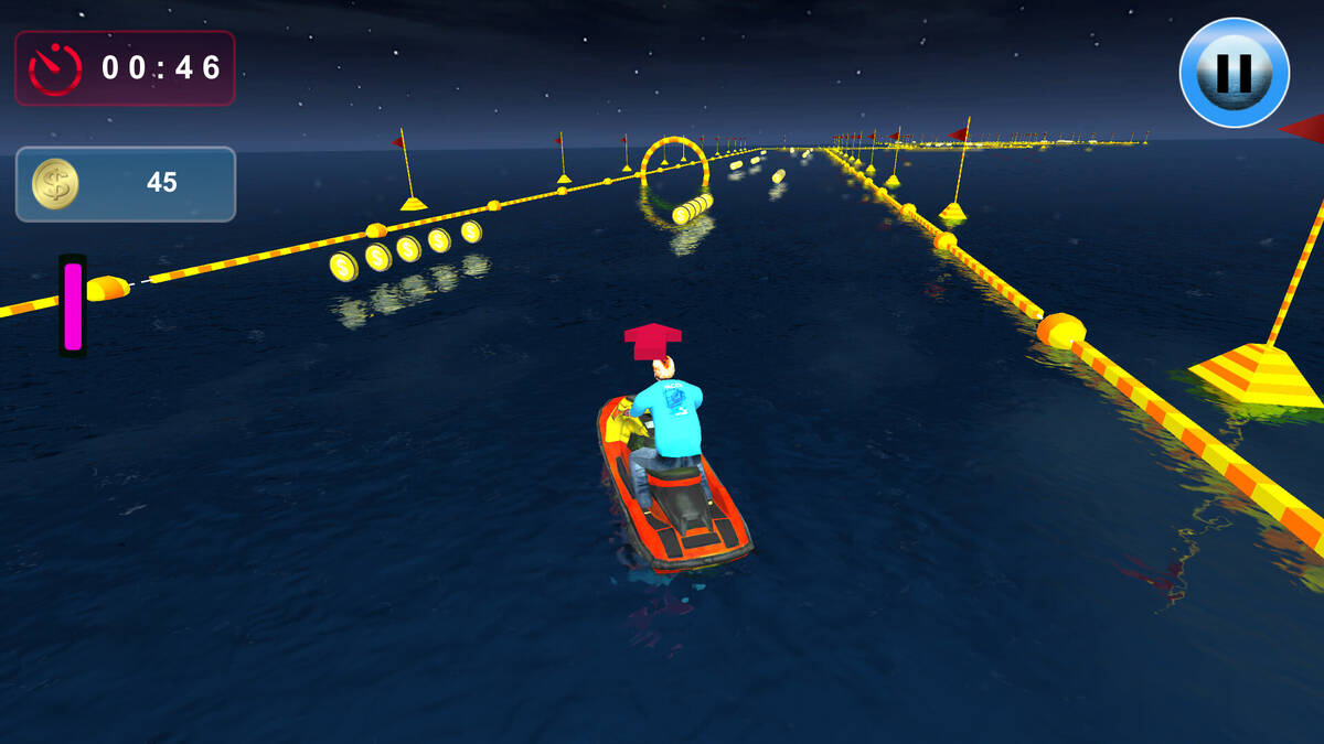 Скриншот 6 к игре Jet Skiing Race