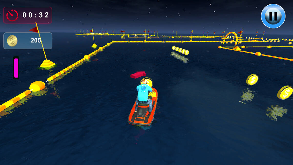 Скриншот 8 к игре Jet Skiing Race