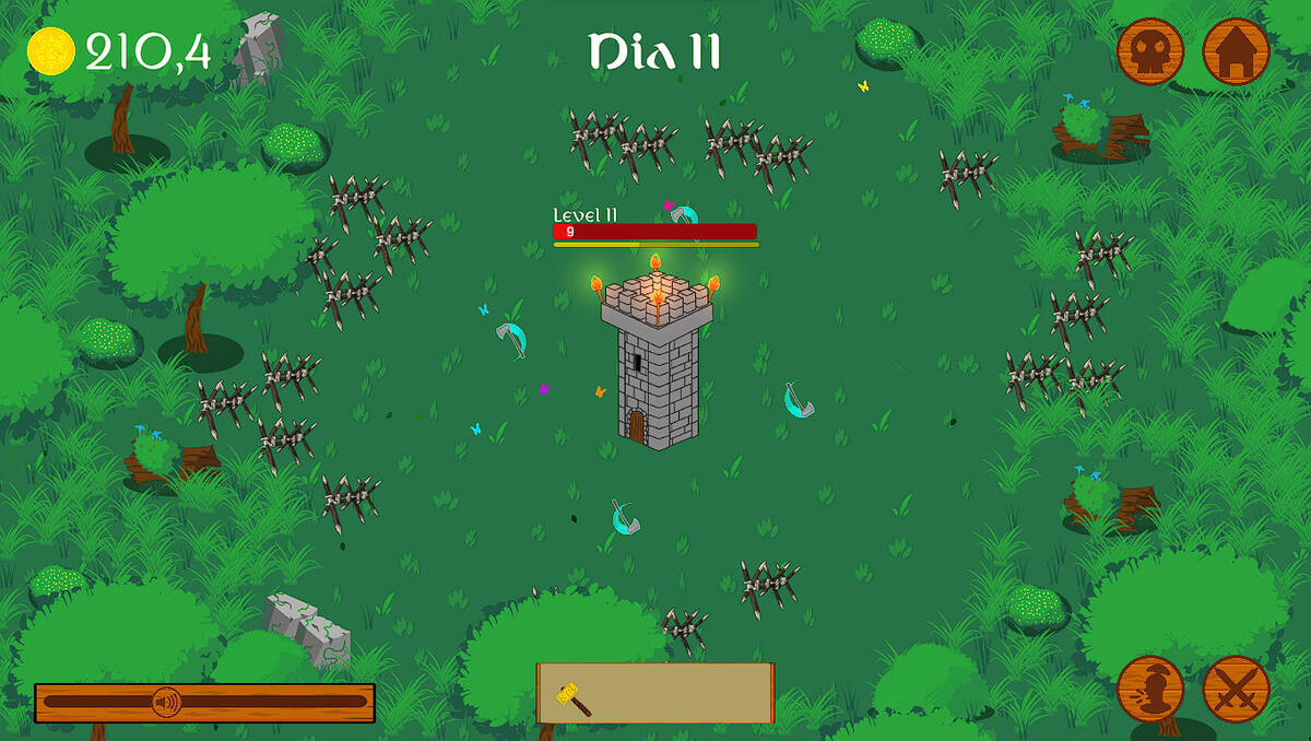 Скриншот 5 к игре 30 Days of Tower