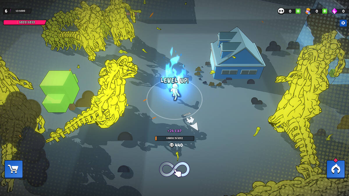 Скриншот 5 к игре Human Eater Idle