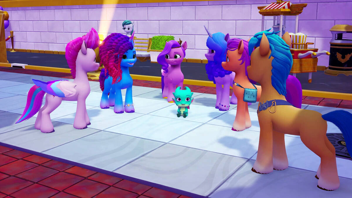 Скриншот 6 к игре My Little Pony: A Zephyr Heights Mystery