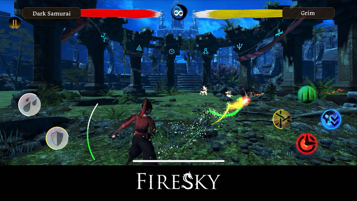 Скриншот 5 к игре FIRESKY