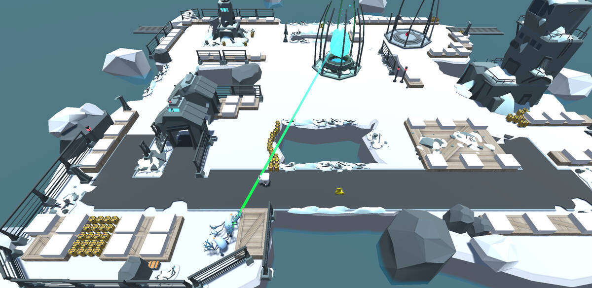 Скриншот 6 к игре Astronaut Assault