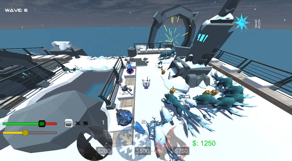 Скриншот 7 к игре Astronaut Assault