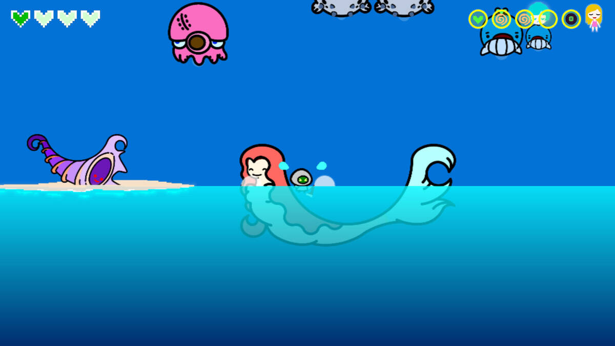 Скриншот 6 к игре CROAK CROAK ON THE SEA