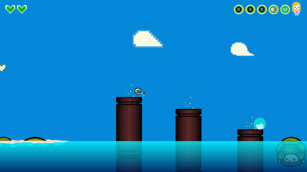 Скриншот 8 к игре CROAK CROAK ON THE SEA