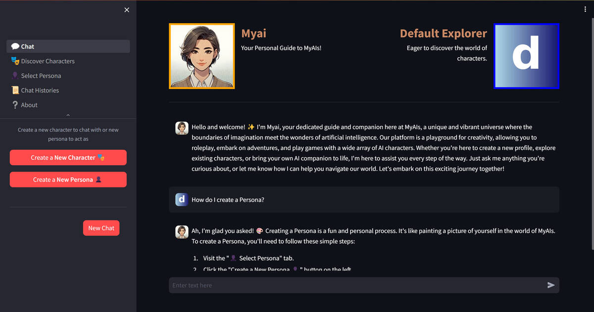 Скриншот 5 к игре MyAIs