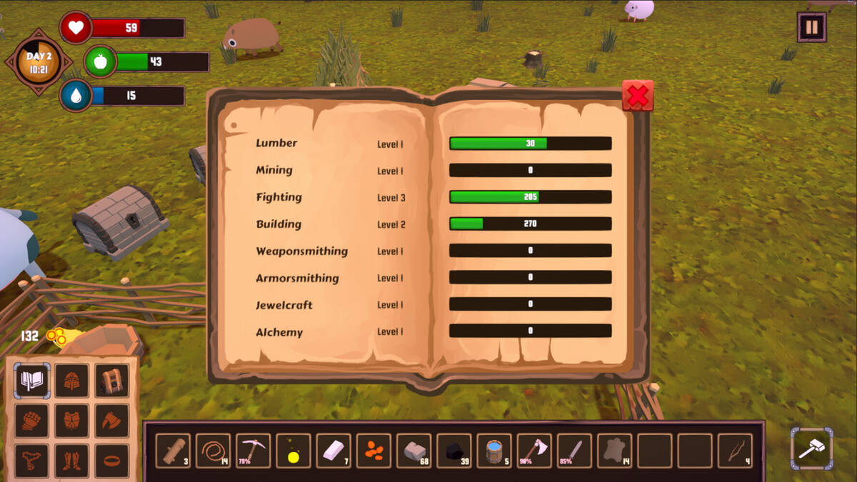 Скриншот 7 к игре Into The Craft