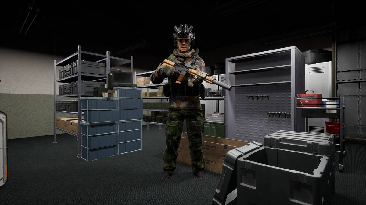 Скриншот 6 к игре Just another generic: FPS
