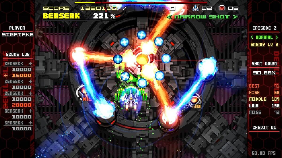 Скриншот 8 к игре DEVIL BLADE REBOOT