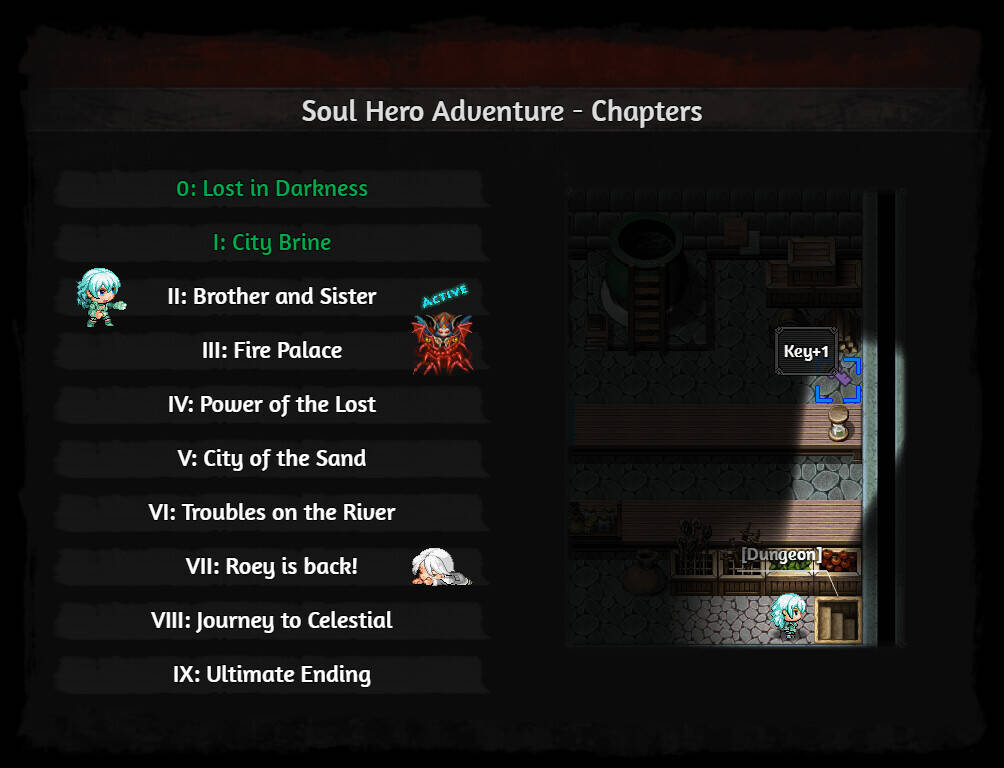 Скриншот 7 к игре Soul Hero Adventure