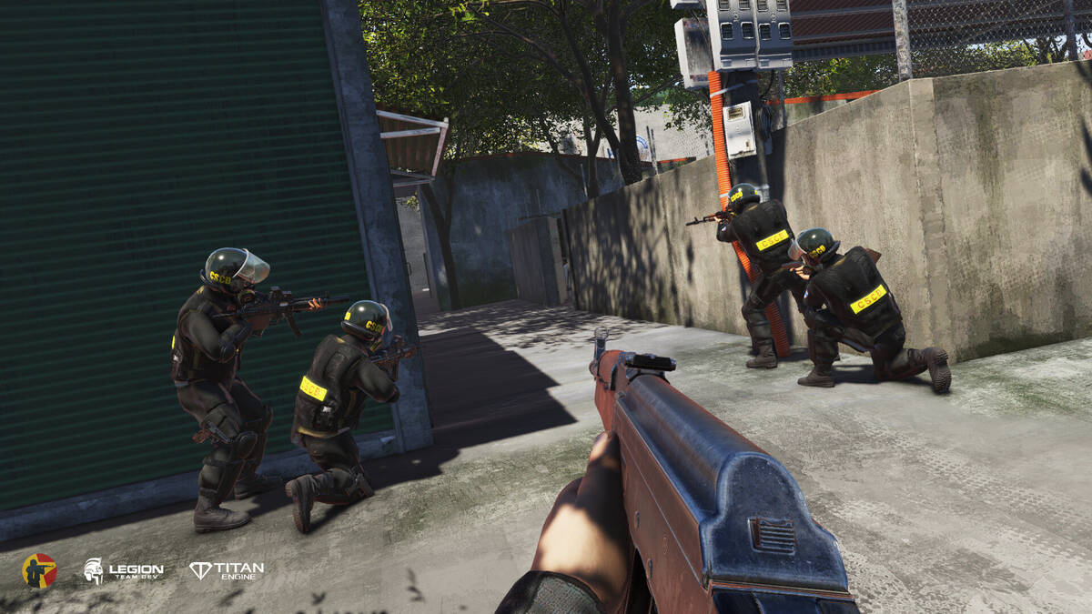 Скриншот 5 к игре CSCD: Vietnam Mobile Police
