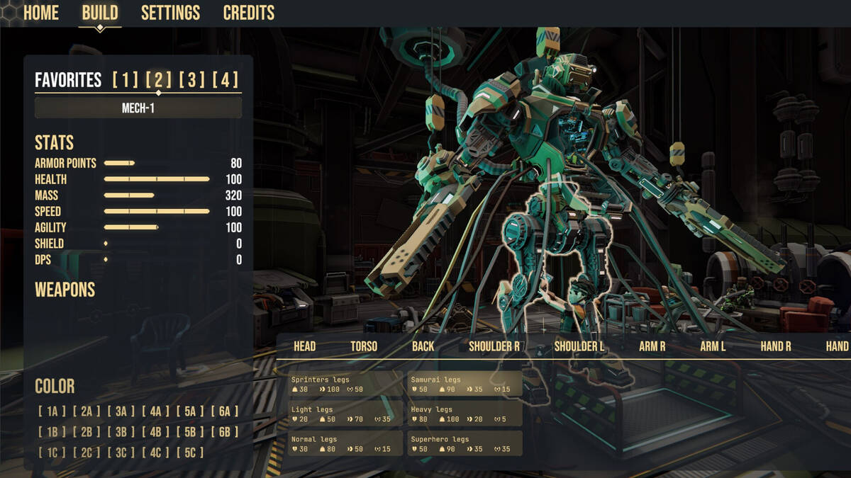 Скриншот 5 к игре Cogs and Carnage